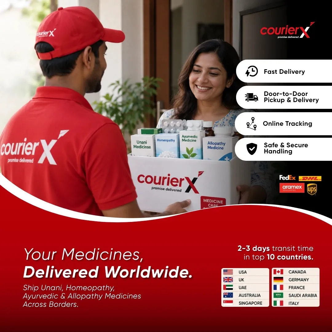 CourierX marketing & advertising work by Red Dot Consultancy, 3 of 3