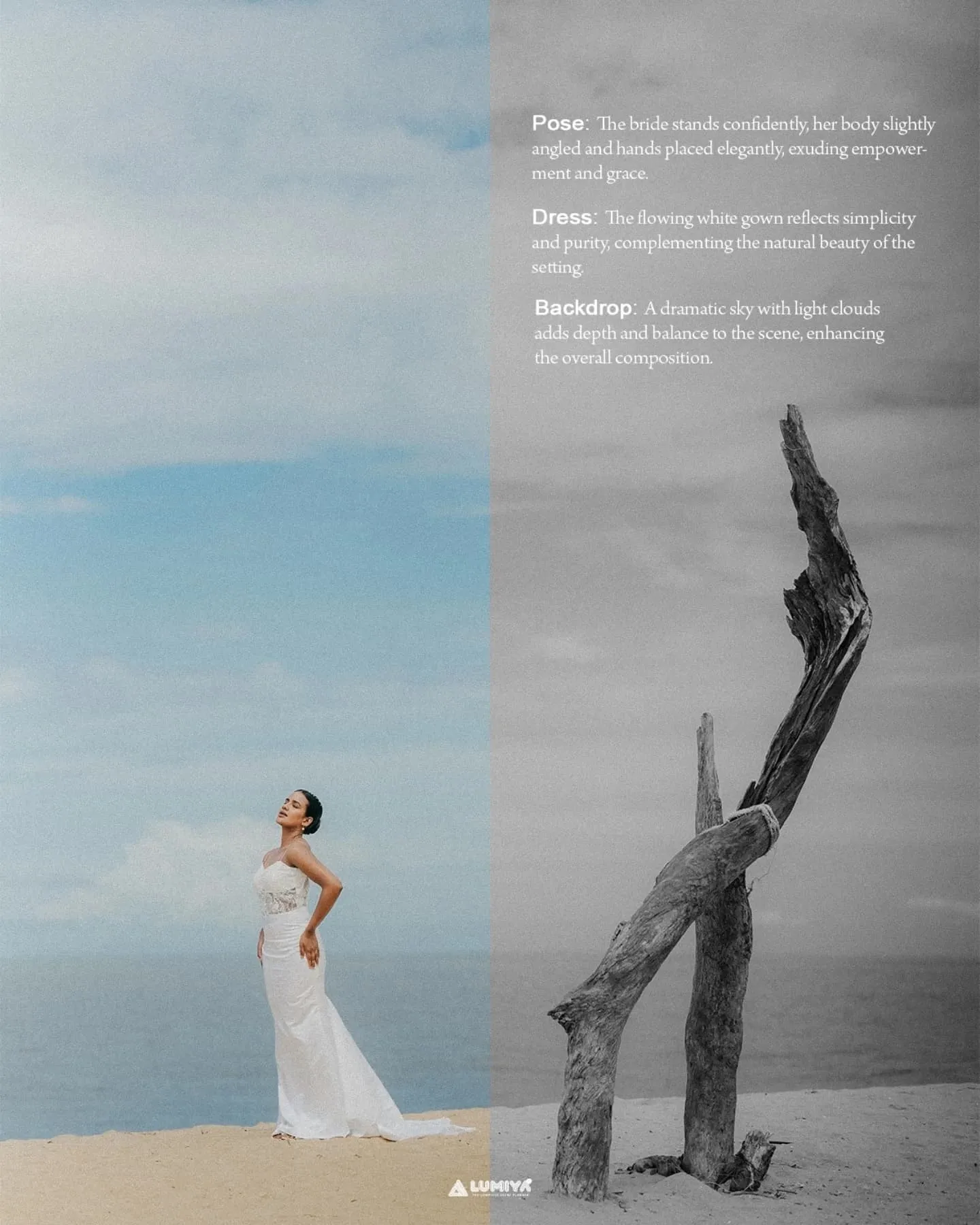 Lumiya Wedding Company social media work by Red Dot Consultancy, 3 of 6
