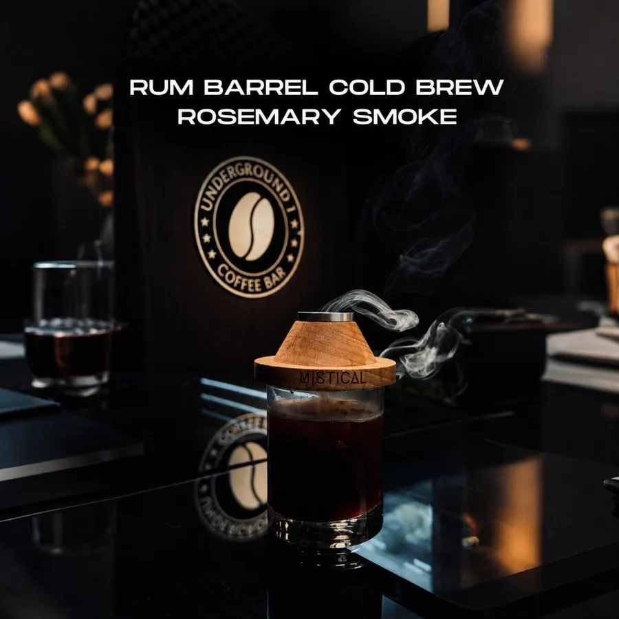 Rum Barrel
