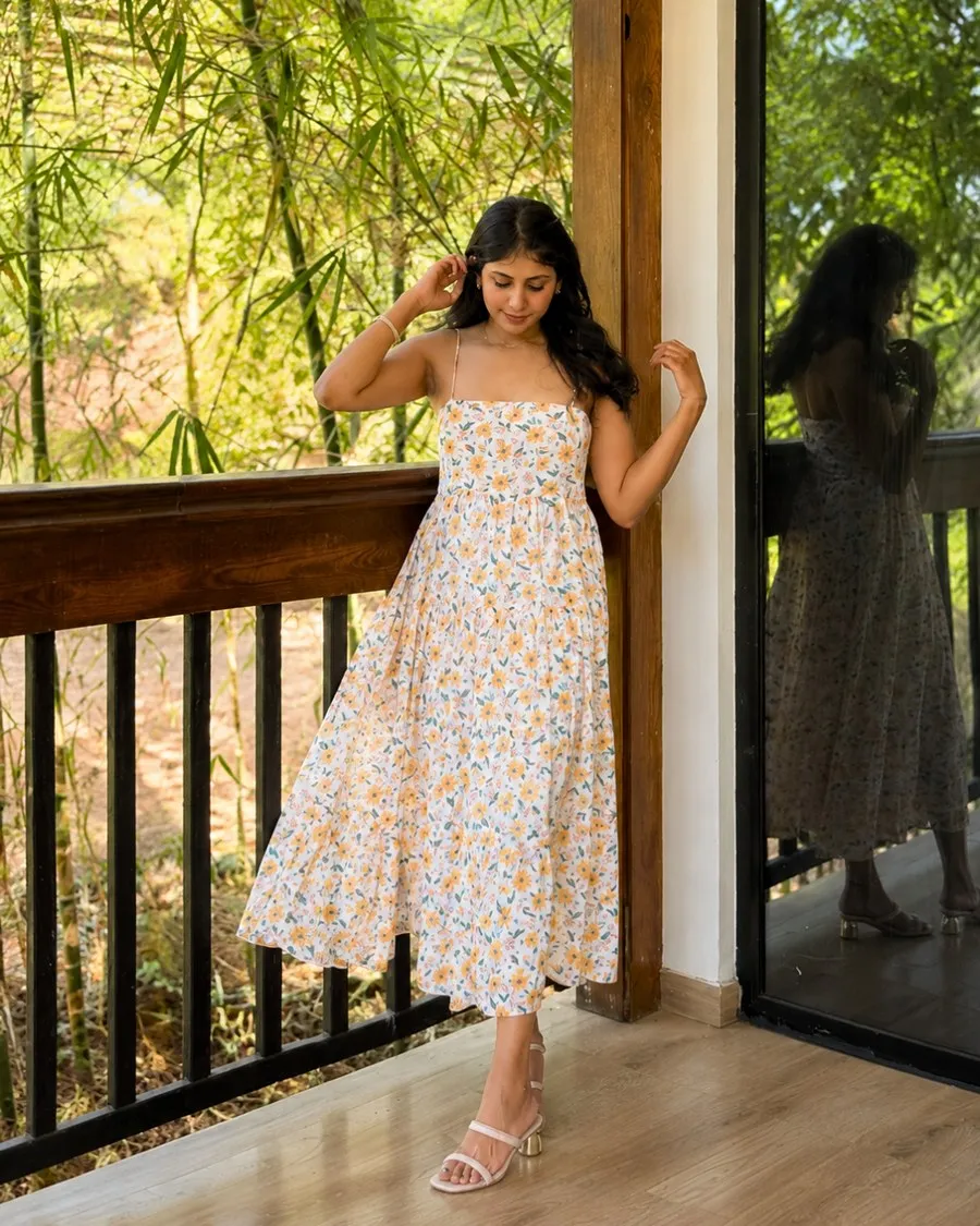 Sunflower Dress